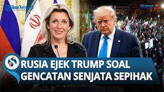 TRUMP DIEJEK RUSIA soal Gencatan Senjata Diperpanjang Sepihak: Kekalahan Telak bagi Agresi AS!