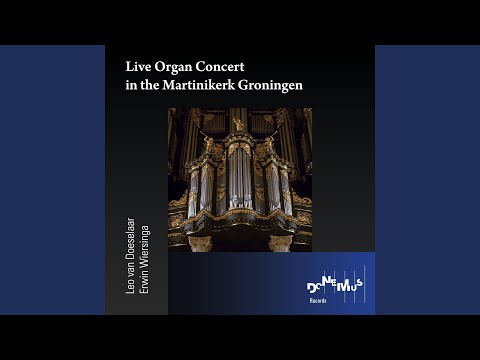 Tiento de medio registro de Primer tono-Francisco Peraza (Live)