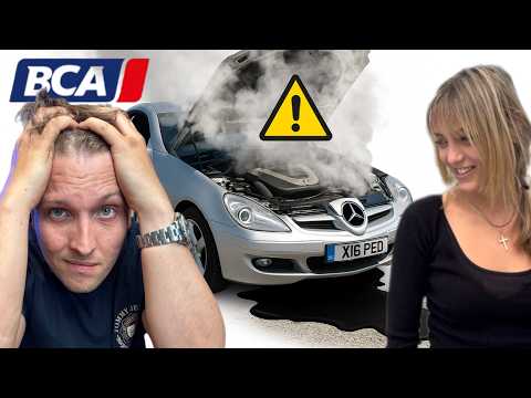 I tried to REJECT this auction car back to BCA after 20 minuets 