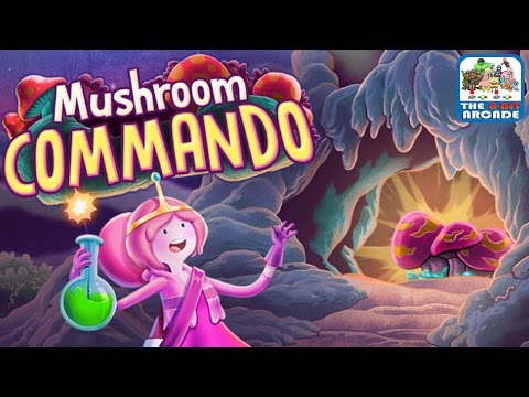 Adventure Time: Mushroom Commando - The Most Important Ingredient (Gameplay) Video