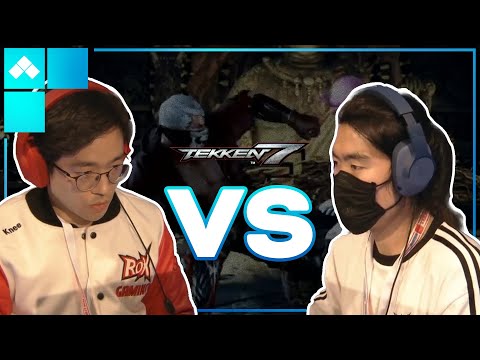 Evo Japan 2018 - Tekken 7: ROX Knee vs ROX Chanel - Grand Finals