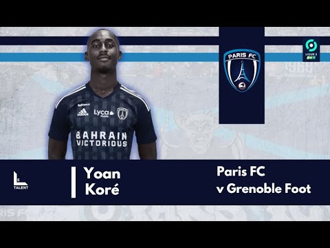Yoan Koré vs Grenoble Foot | 2023