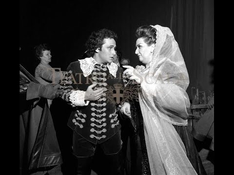 Giuseppe Verdi "Un Ballo in Maschera" (18/02/1975, La Scala) - Caballe, Carreras, Bruson, Baldani