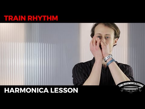 Harmonica Blues Train Lesson - How to make your harmonica sound like a train + free harp tab