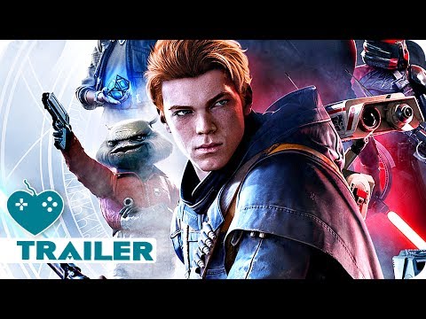 STAR WARS: JEDI FALLEN ORDER Gameplay E3 2019 Trailer (2019) PS4, Xbox One, PC Game
