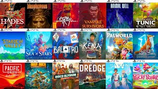 Top 35 Best PS5 INDIE Games