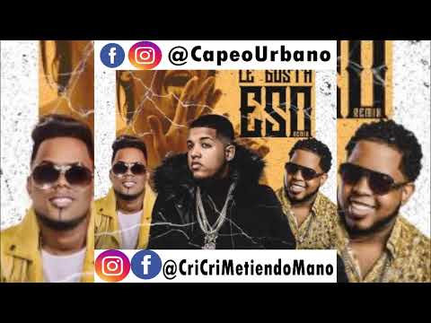 Bulova ft Chimbala y Musicologo - Le Gusta Eso Remix (AUDIO OFFICIAL)