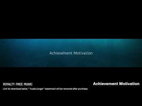 Achievement Motivation - Instrumental / Background Music