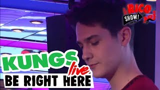 KUNGS &quot;Be Right Here&quot; Live - Le Rico Show sur NRJ
