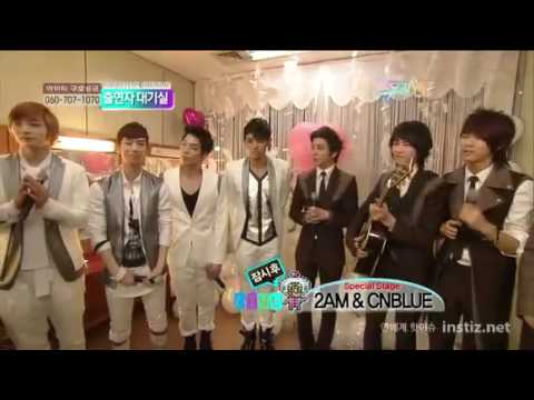 20100205 CNBLUE +2AM @ M B waiting room