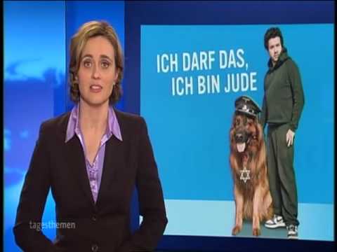 Tagesthemen-Bericht über Oliver Polak