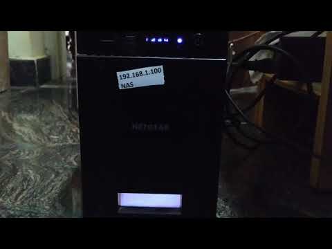Netgear - ReadyNas Merge error