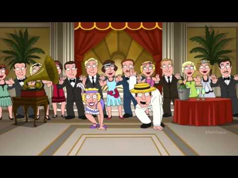 Party Like It's The Roaring Twenties | Family Guy S13E8