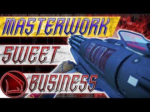 Destiny 2: Sweet Business Catalyst Masterwork In-Depth Review – Exotic Auto Rifle PvP Gameplay Video