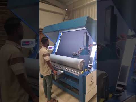 Fabric Inspection Machine - Video 2