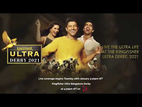 LIVE RACE - Kingfisher Ultra Bangalore Derby 2021