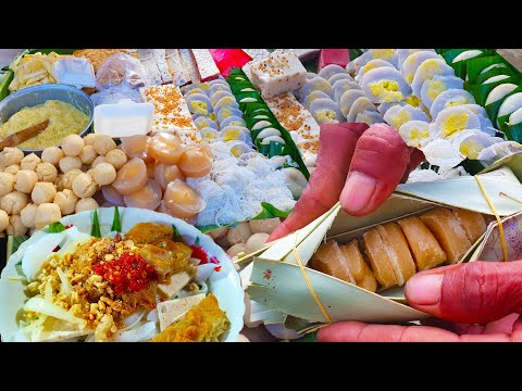 Three Market Foods In One Video  - Amazing Food Tour Around Cambodian Market In Phnom Penh City