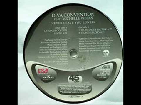 Diva Convention - Never Leave You Lonely (1994)