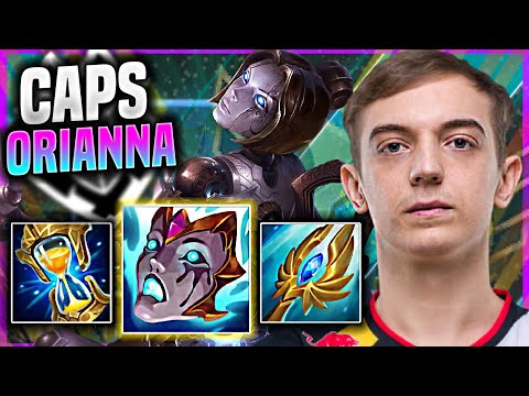 CAPS TRIES SOME ORIANNA! - G2 Caps Plays Orianna MID vs Twisted Fate! | Challenger TV