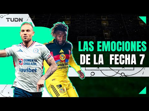👉🏻 SUPER SUMMARY of the Liga MX Matchday 7 | Maximin's GOAL
