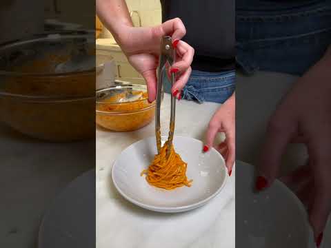 Pasta Plating Tip