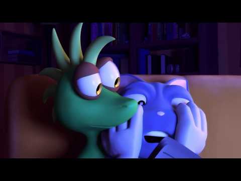 CGI 3D Animated Short HD: "Ray & Clovis - Friday Night Frights"  - by Theory Animation