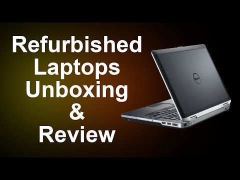 Dell refurbished laptop review
