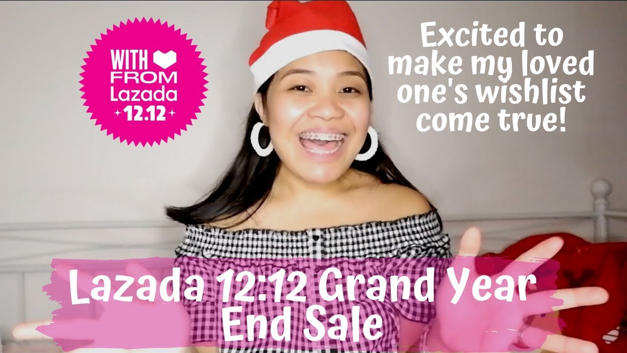 Lazada 12:12 Grand Year End Sale