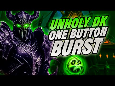 INSANE One Button BURST Macro for Unholy Death Knight | One Macro a Day