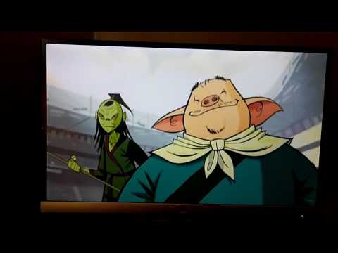 BBC Olympics Beijing 2008 (Cute Monkey intro)