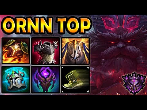 Ornn TOP vs Renekton [ OTP ] Ranked Korea Master ✅