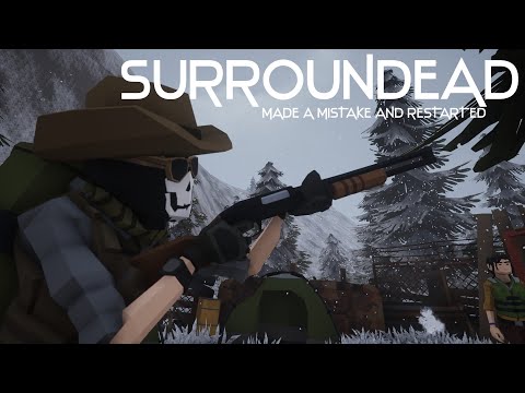 SurrounDead looks like a mix of DayZ and Project Zomboid