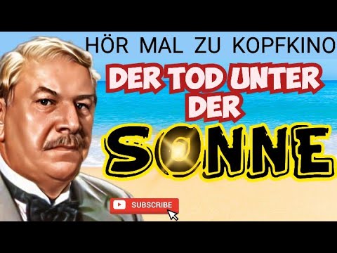 DER TOD UNTER DER SONNE    #krimihörspiel  Peter Ustinov  Gisela Trowe   #missmarple  #80er