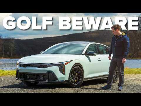 Kia K4 Review | A new family car that’s not electric!