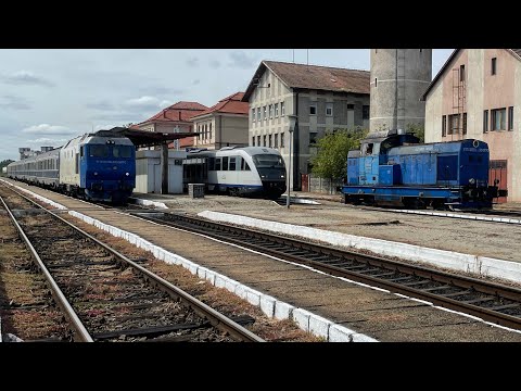 IRN-1944 ''L.Rebreanu'' | Satu Mare~Mangalia garare & plecare
