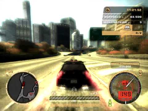 Let's play Need for Speed Most Wanted [Deutsch] -29- Fast im Knast