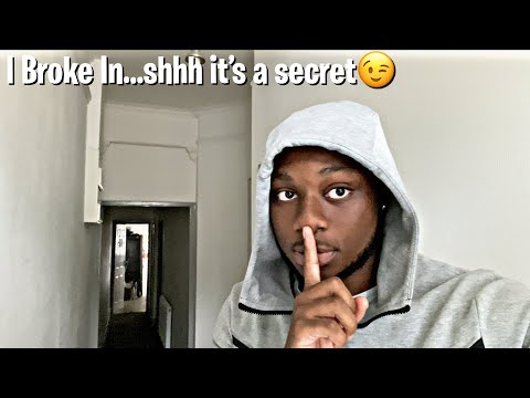 SO I BROKE INTO MY OLD UNI ADDRESS I'M NOT READY TO LEAVE ft SMASH OR PASS BTS...