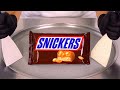 Snickers Ice Cream Rolls Oddly Satisfying ASMR