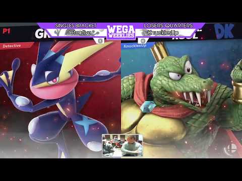 WU35 - LQF - Detective (Greninja, Palutena) vs KnucklesUp (King K. Rool, Bowser, Pokemon Trainer)