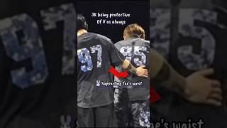 Download lagu Moment Jungkook protected V from falling #jungkook #bts #v #taekook #taehyung #jk #shorts mp3