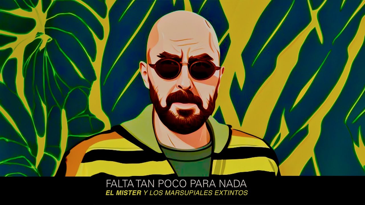 El Indio Solari lanzó tres canciones de "El Mister y Los Marsupiales Extintos"