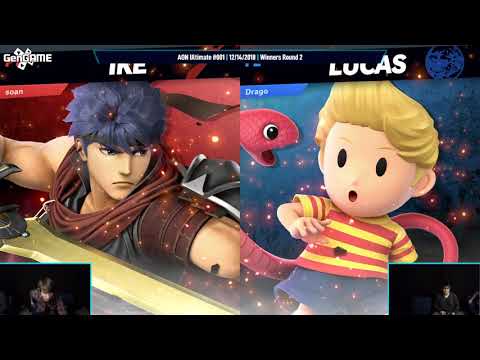 AON Ultimate #001 Winners Round 2 Drago Vs Soan