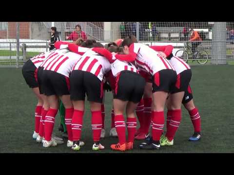 Zarautz 0-3 Athletic B - www.ligasfutbolfemenino.com
