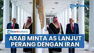 Putra Mahkota Arab Saudi MBS Diisukan Minta Trump Lanjut Perang Demi Gulingkan Rezim Pemerintah Iran
