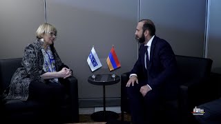 ՀՀ ԱԳ նախարարի հանդիպումը ԵԱՀԿ Գլխավոր քարտուղարի հետ