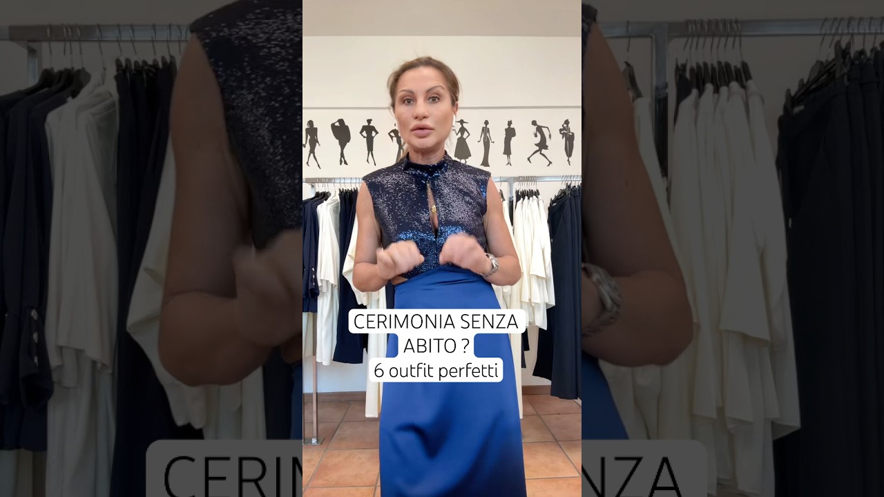 Ceremony but don't want to wear a dress? 6 ELEGANT OUTFITS WITHOUT A DRESS! @MarsetaOfficial #cer...