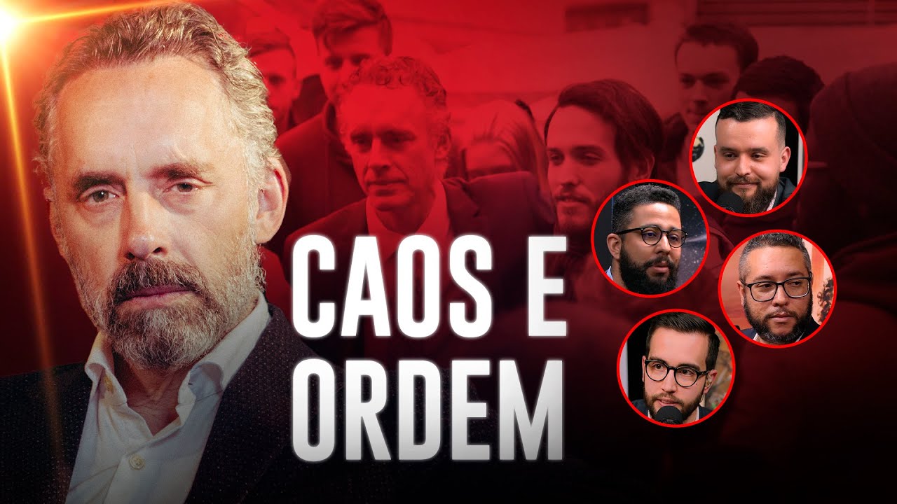 A ASCENSÃO DE JORDAN PETERSON | Red Pill com André Assi, Thiago Cortez e Saulo Barbosa