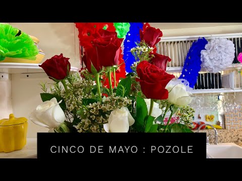 Cinco de Mayo: pozole rojo de espinazo