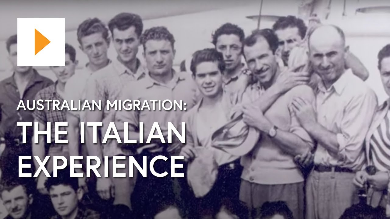 What culture did Italy bring to Australia?