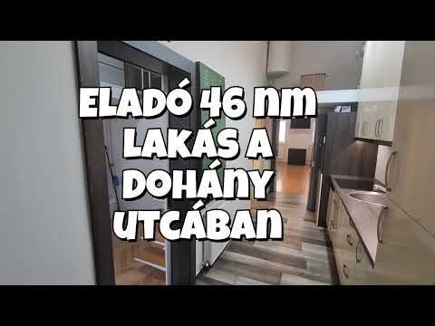 Eladó téglalakás, Budapest, VII. kerület 1+1 szoba 46 m² 69.9 M Ft